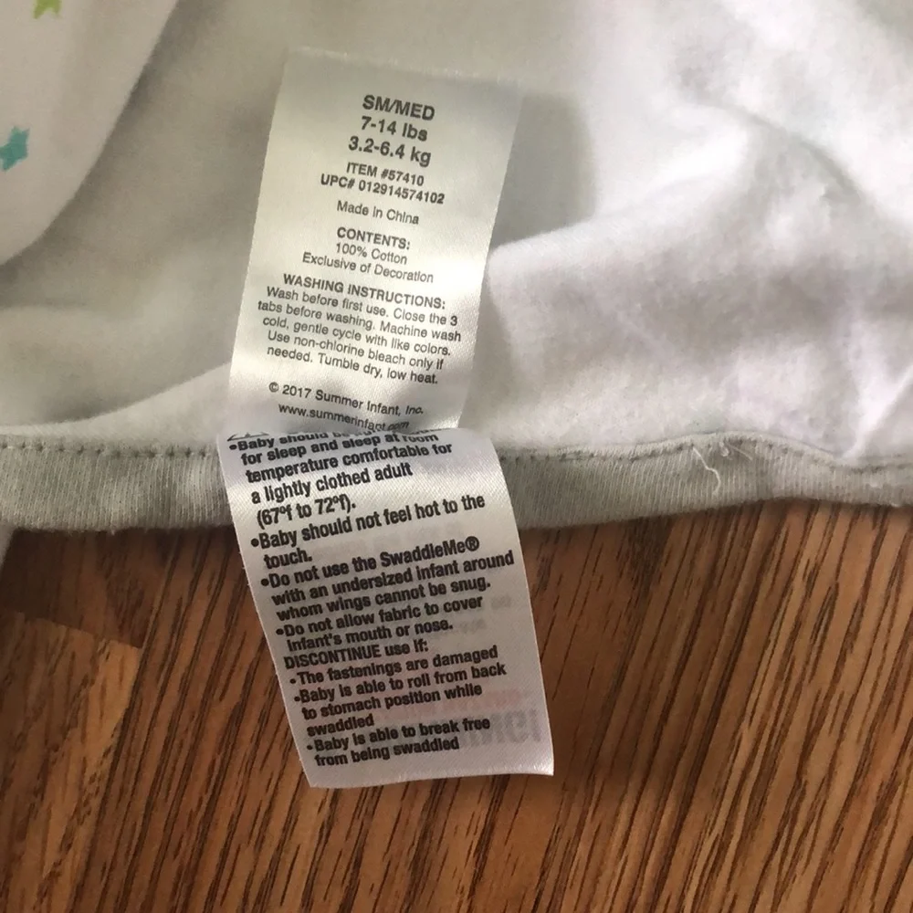 SWADDLE ME - Picture 4 of 5